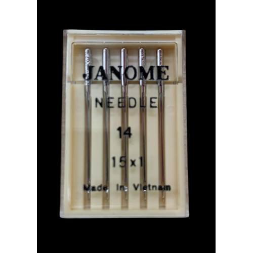 Genuine Janome Sharp Universal Needles Size 14